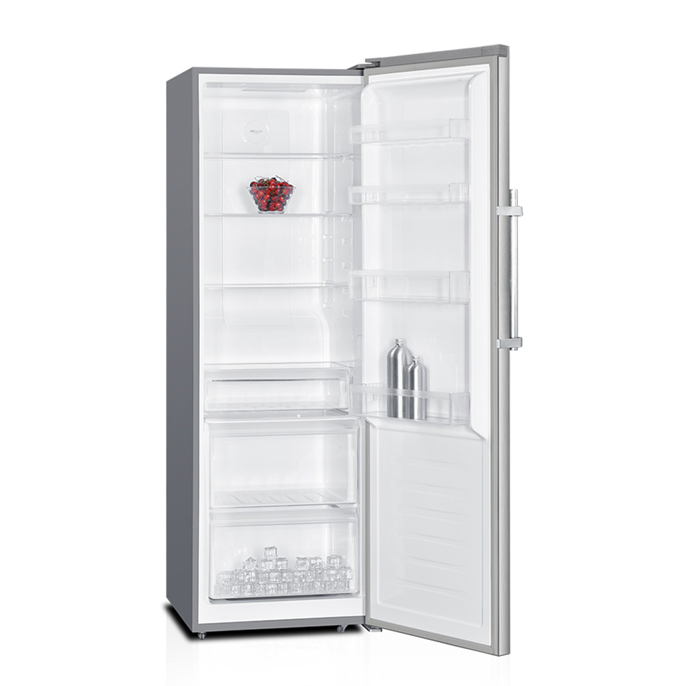 ARROW SINGLE DOOR UPRIGHT FRIDGE,12.43 CU.FT,352 LTR,NOFROST,SILVER, RO1-470LNF