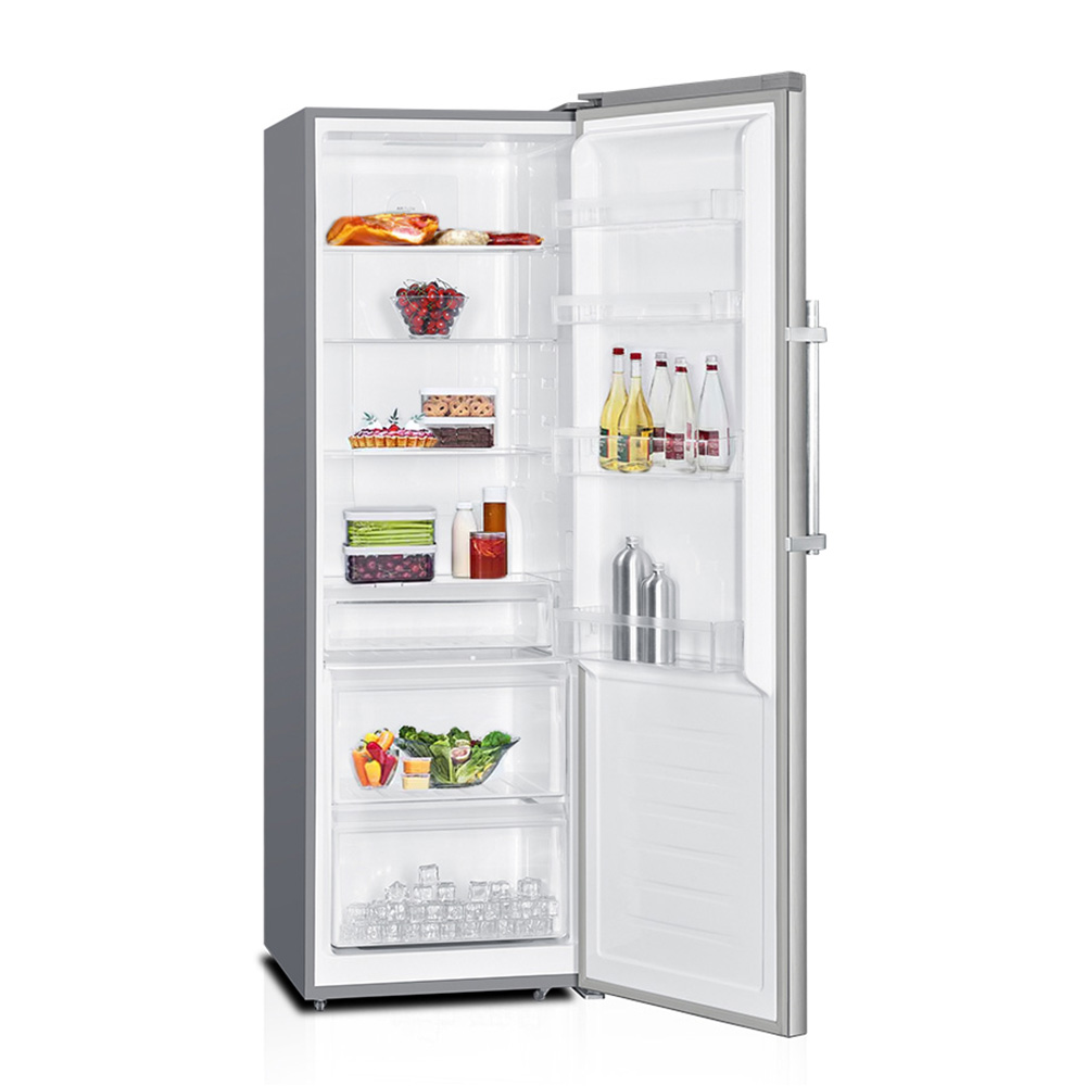 ARROW SINGLE DOOR UPRIGHT FRIDGE,12.43 CU.FT,352 LTR,NOFROST,SILVER, RO1-470LNF