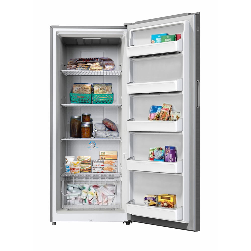 Arrow Upright Freezer 15.4 Feet No Frost Steel RO1-550VNF