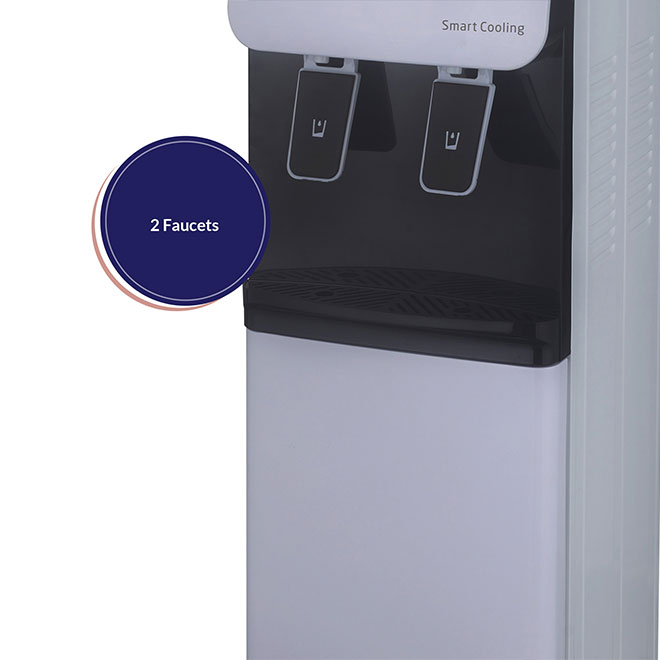 SAHM WATER DISPENSER, WITH BOTTOM STORAGE, SHM-17WDP