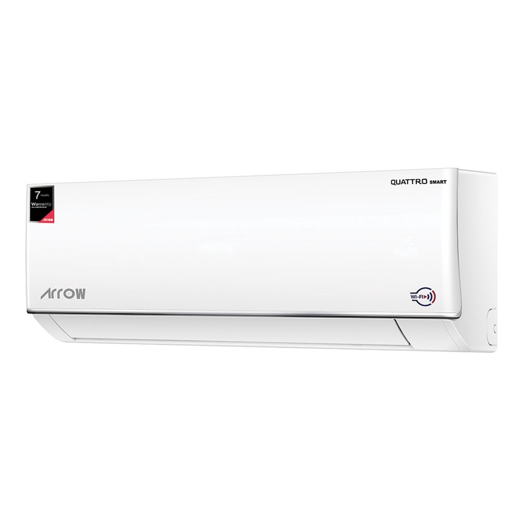 ARROW SPLIT AC 18000 BTU - Cool & heat ،Quattro Smart، Wifi , RO-18SHH-S