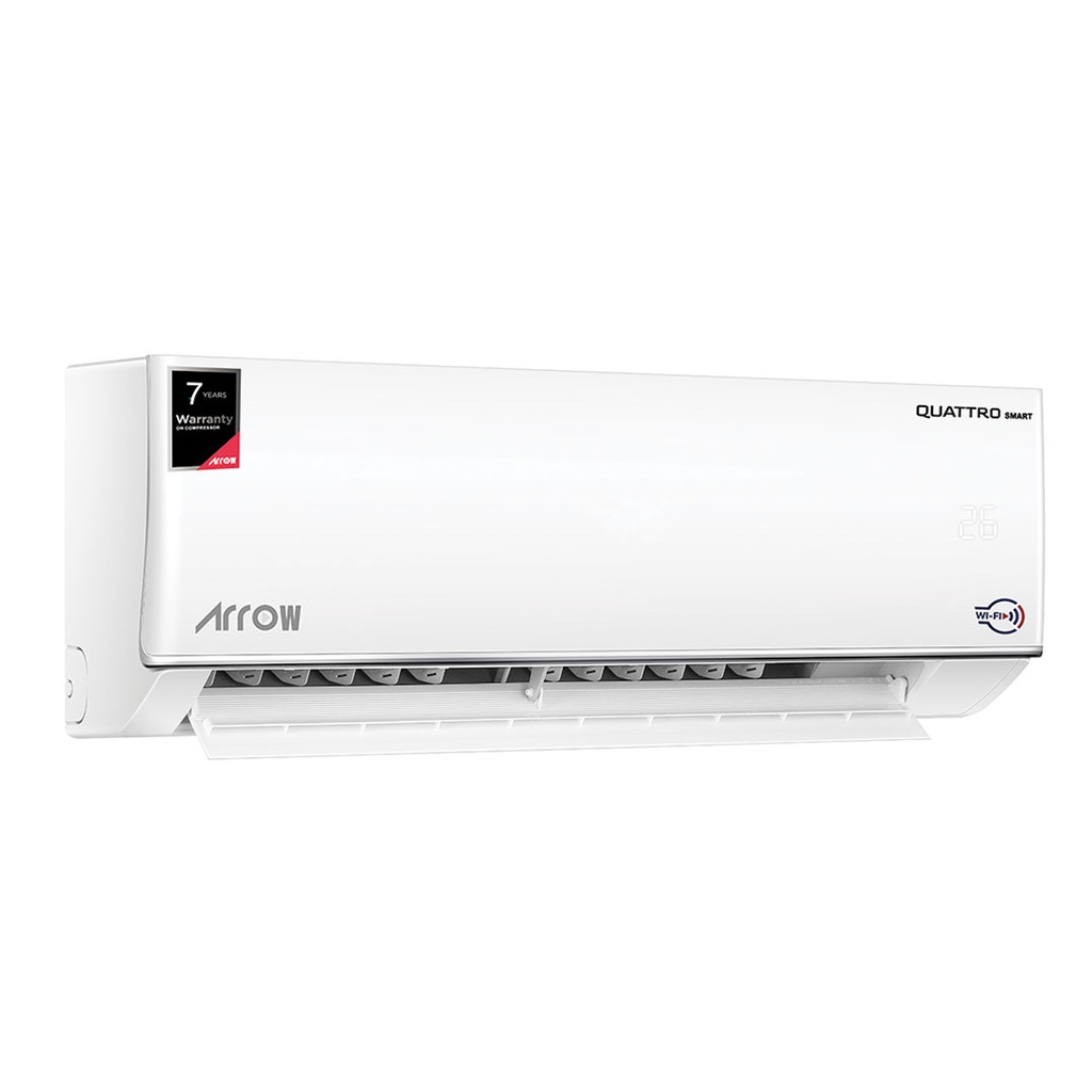 ARROW SPLIT AC 18000 BTU - Cool & heat ،Quattro Smart، Wifi , RO-18SHH-S