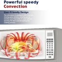 Arrow 23-liter Microwave RO-23MGS, 900 Watts Power, Digital Control Screen |RO-23MGS