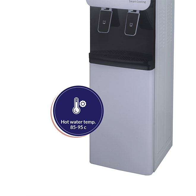 SAHM WATER DISPENSER, WITH BOTTOM STORAGE, SHM-17WDP