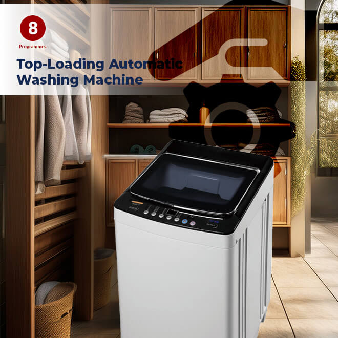 Arrow top loading washing Machine kg - RO-10TLT