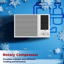 RO-18WHC, ARROW WINDOW AC,WHITE, 17200 BTU,COOLING ONLY