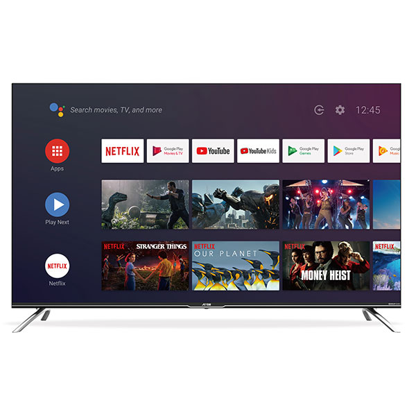 ARRQW 58 INCH 4K SMART LED TV - RO-58LCS