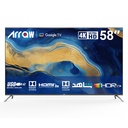 ARRQW 58 INCH 4K SMART LED TV - RO-58LCS