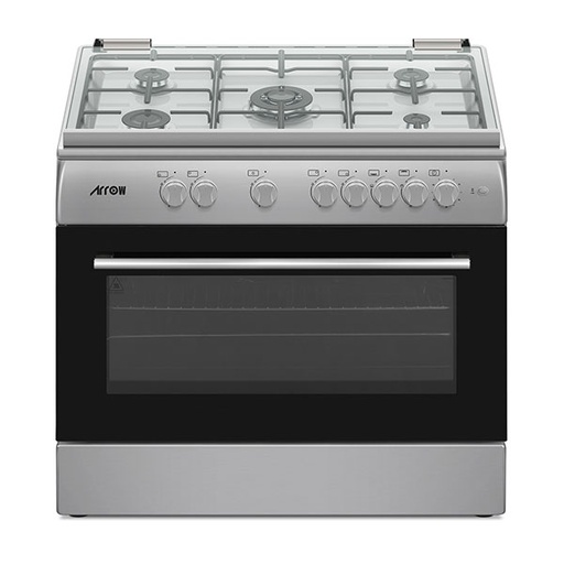 Arrow Gas Cooker 5 Gas Stoves Size 60/90 - RO-9060GSKS