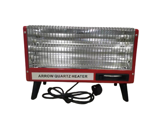 High-Efficiency Quartz Heater with Safety Tip-Over Switch | RO-CP2400H